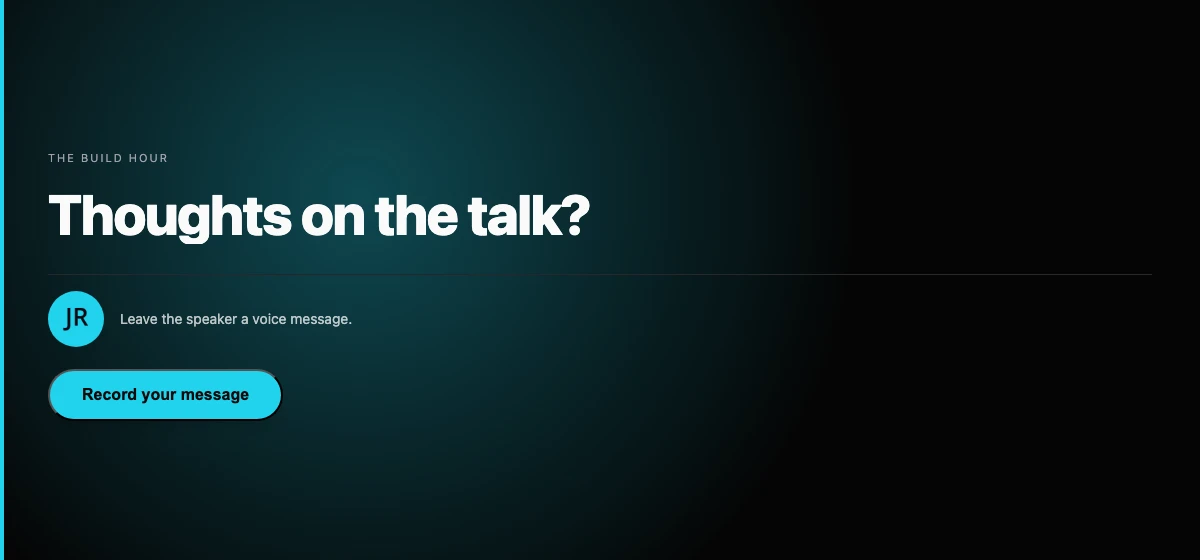 Keynote campaign template